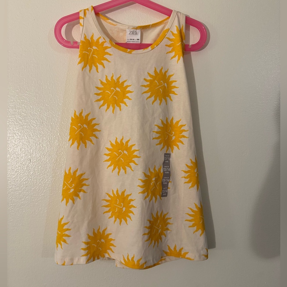NWT Zara teenage girl tank